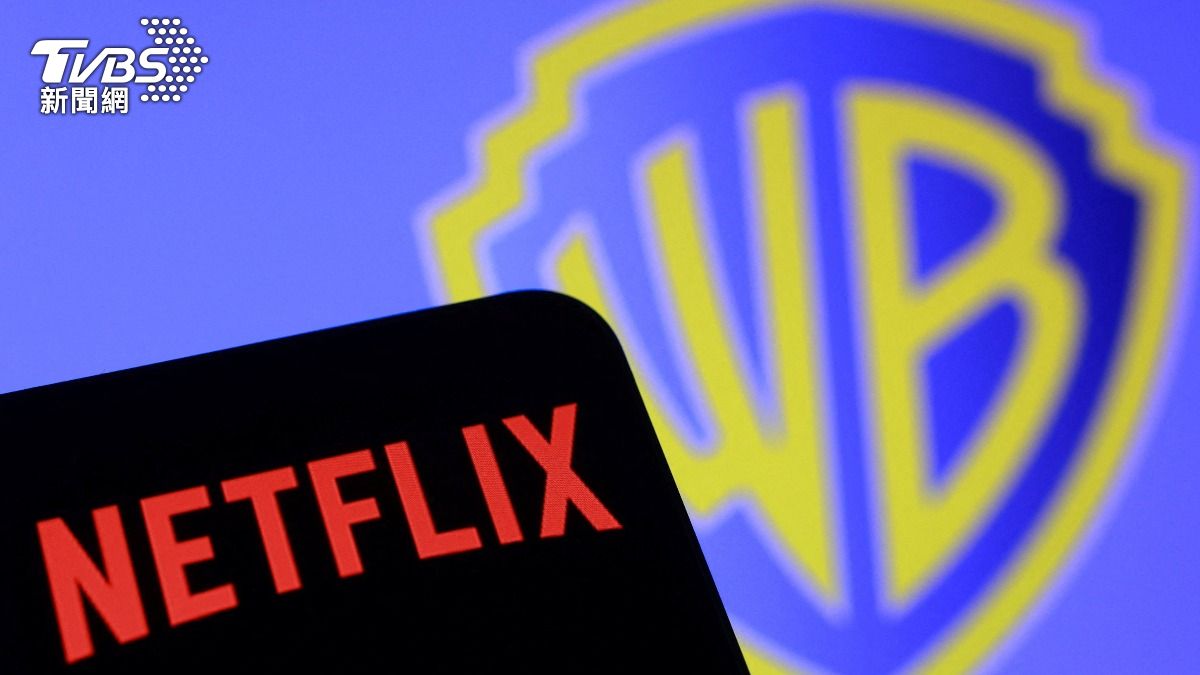 川普曾表示，將會參與Netflix收購華納兄弟探索的反壟斷案決策。（示意圖／達志影像路透社）