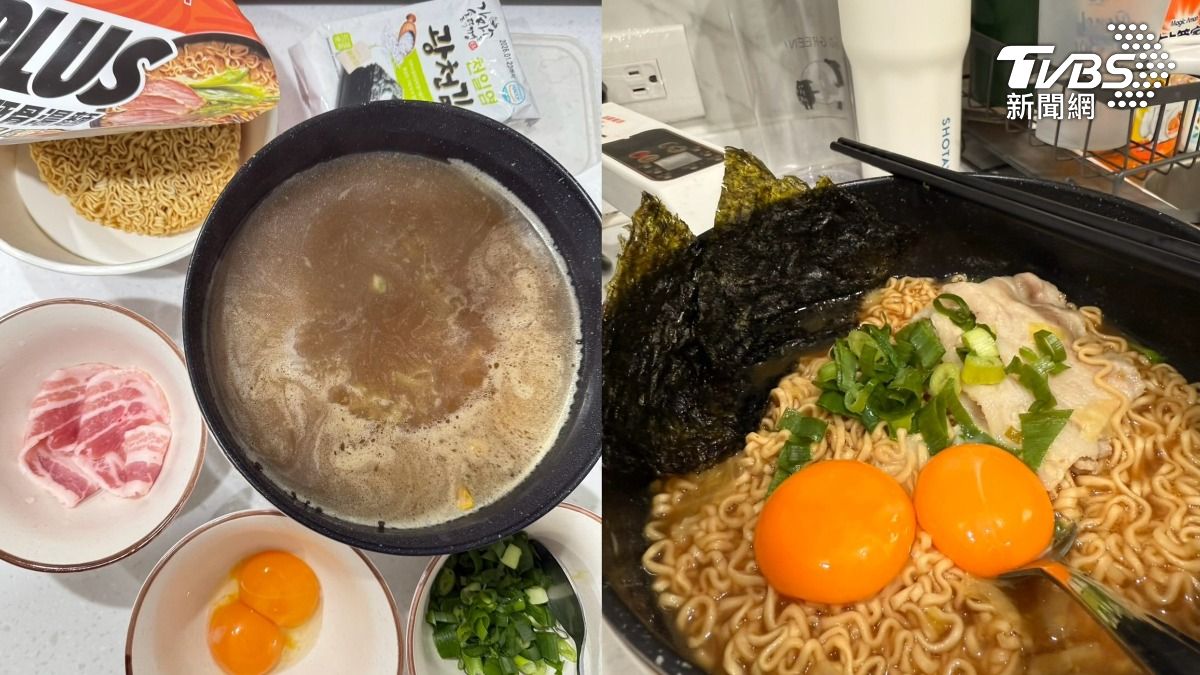 網推「神級拉麵還原術」 銅板價即享台版九州拉麵