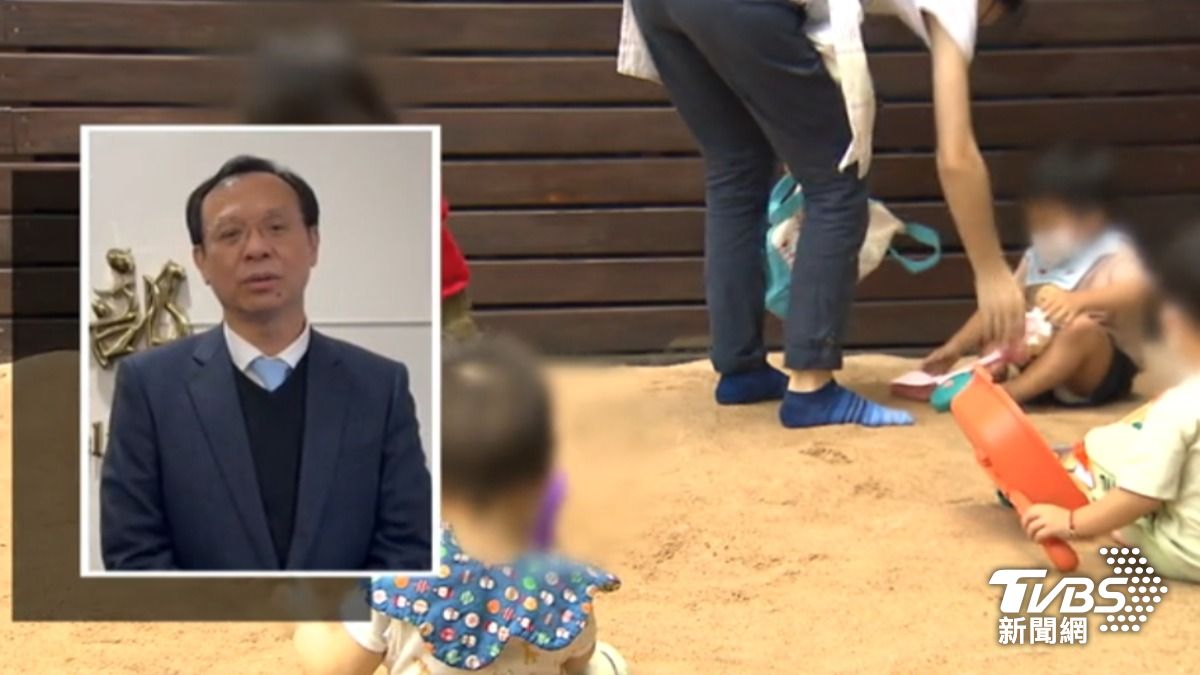 石崇良改口，表示衛福部在2017年起以任務編組方式，召集相關司署研擬因應對策，並不是實體辦公室。（圖／TVBS）