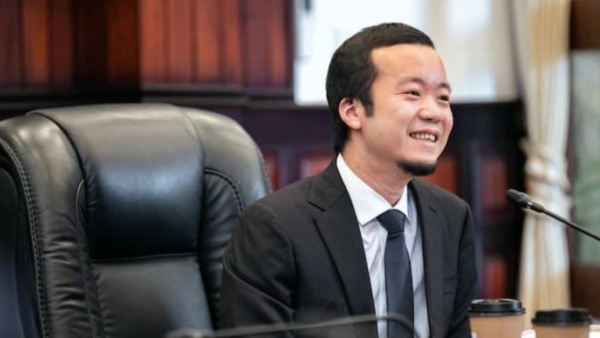太子集團總裁陳志,在柬埔寨落網,遣返中國大陸接受調查。 (圖/翻攝星洲日報)
