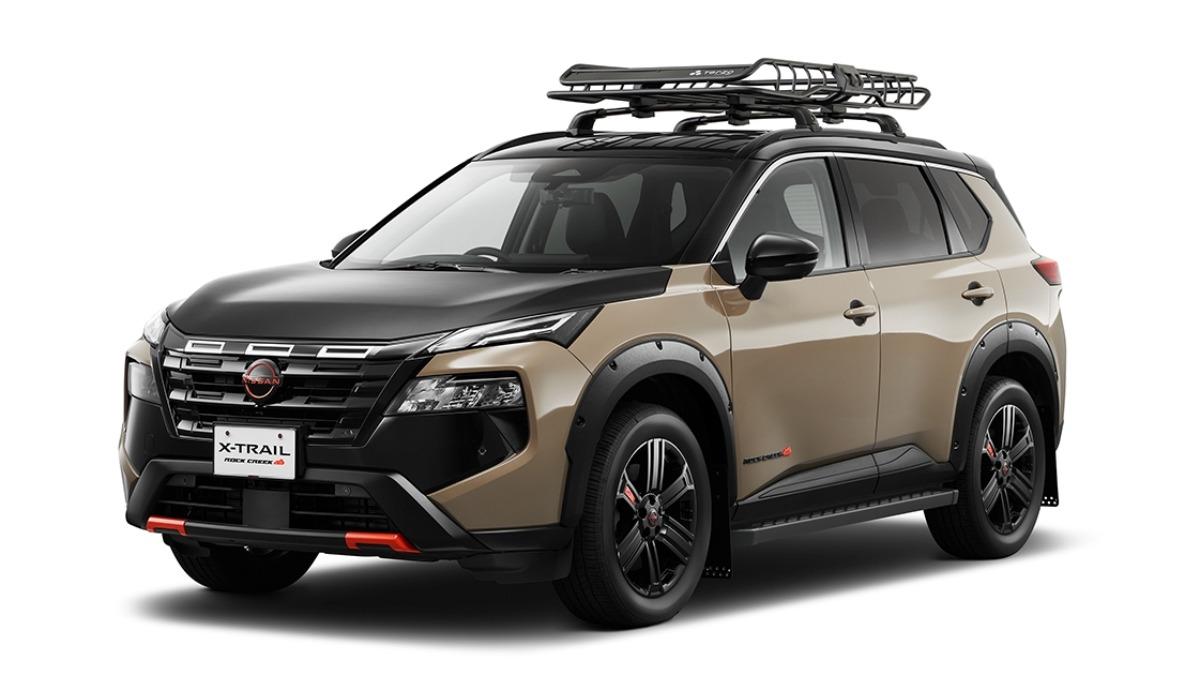 X-Trail Rock Creek Multi Bed將在2026東京改裝車展正式亮相。(圖/Nissan提供)