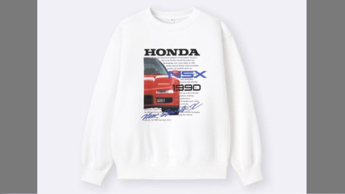 Honda經典跑車NSX成為本次聯名的靈魂角色之一。(圖/GU提供)