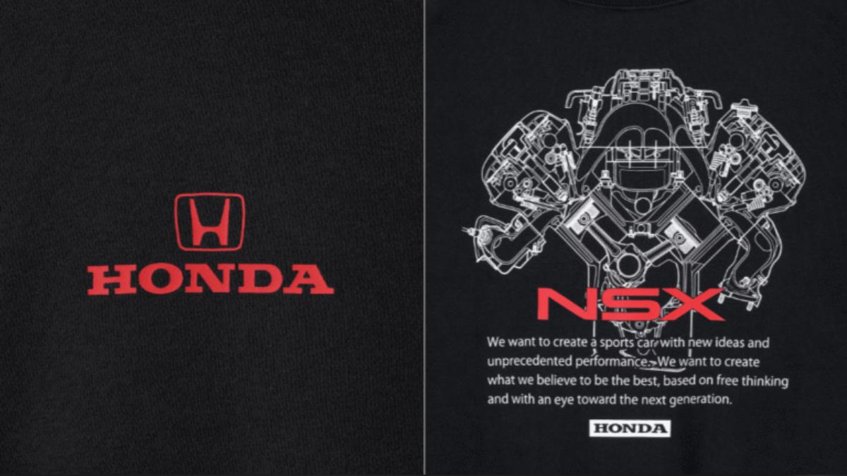 NSX所搭載的V6引擎以圖像化呈現,展現Honda對性能核心的驕傲。(圖/GU提供)
