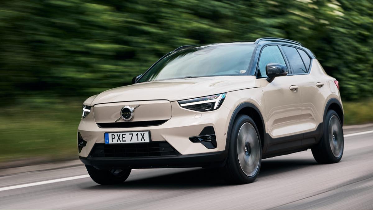 新年式EX40最高降幅達33萬元。(圖/Volvo提供)