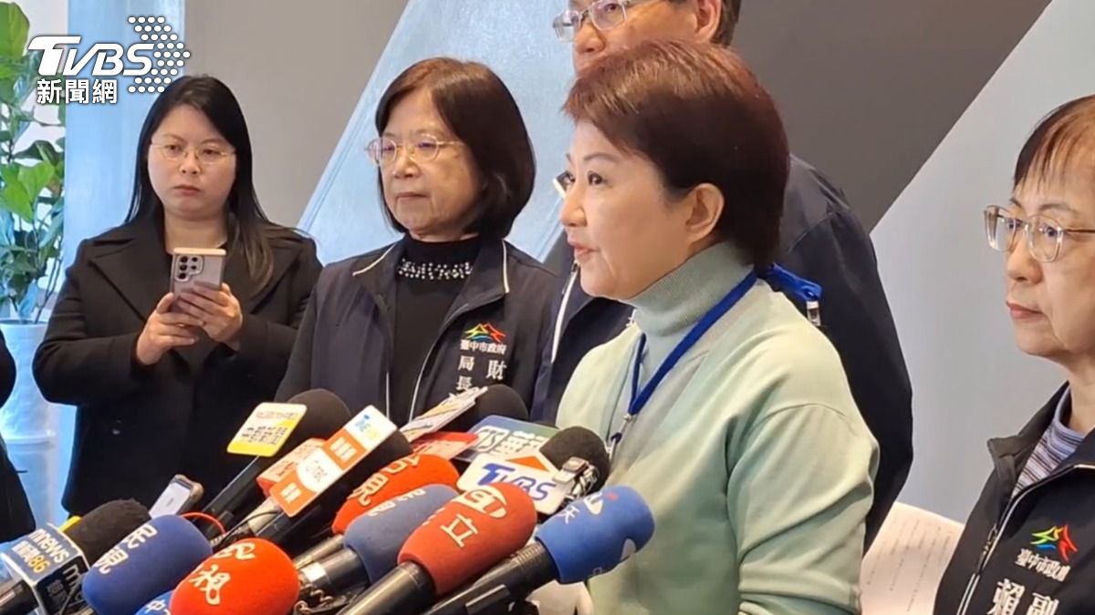 21.4萬人受惠!台中國中小營養午餐免費 盧秀燕:窮但得做