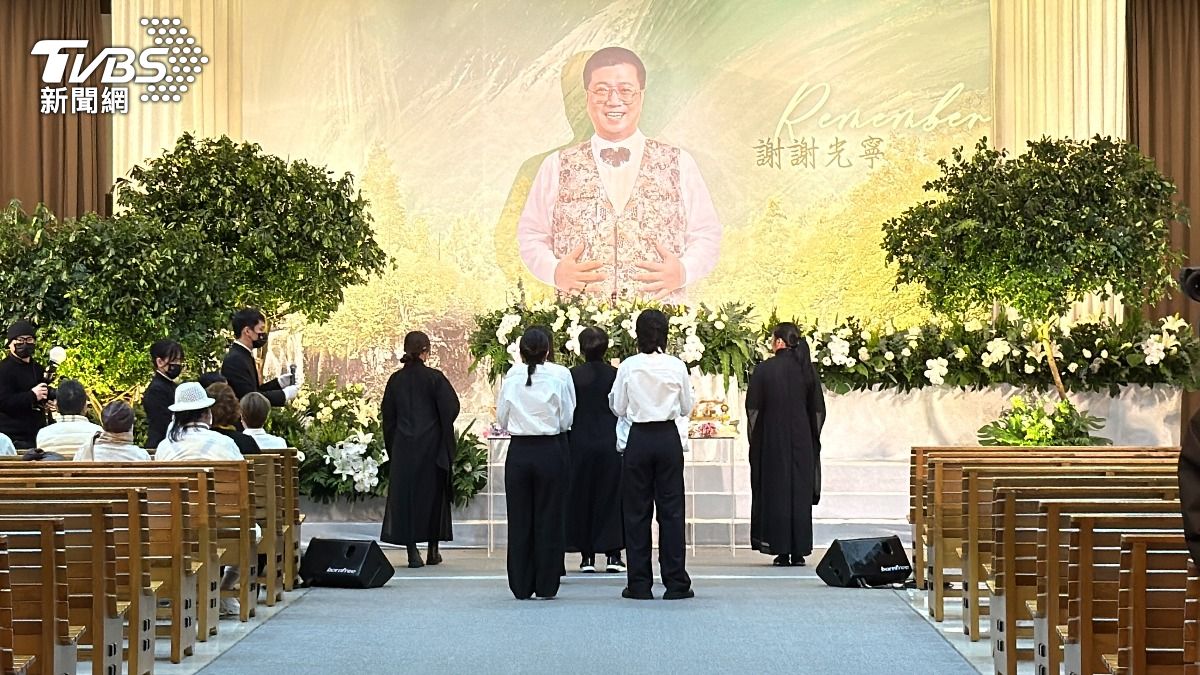 林光寧人生謝幕。(圖/黃城碩攝)