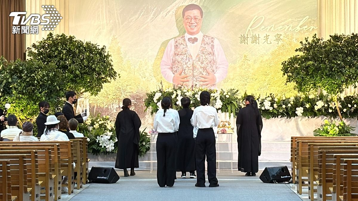 林光寧肺炎病逝。(圖/黃城碩攝)