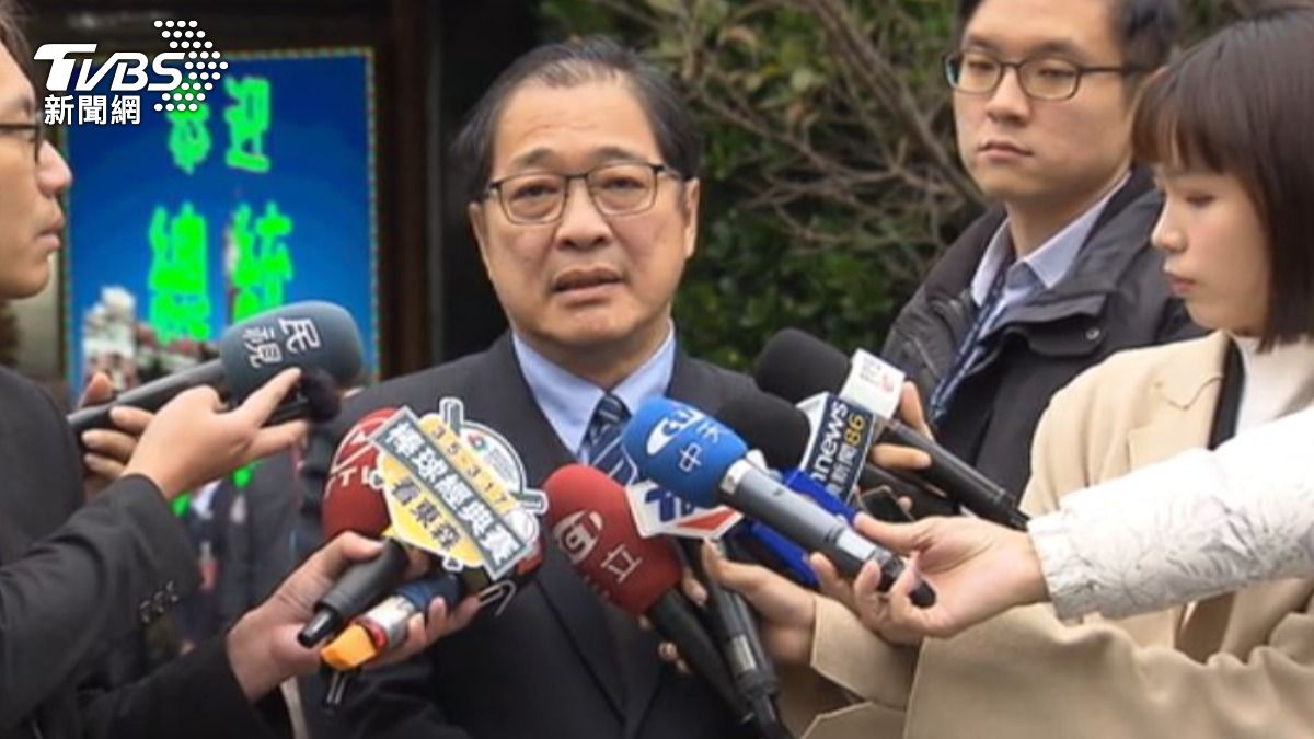 法務部長鄭銘謙。(圖/TVBS)