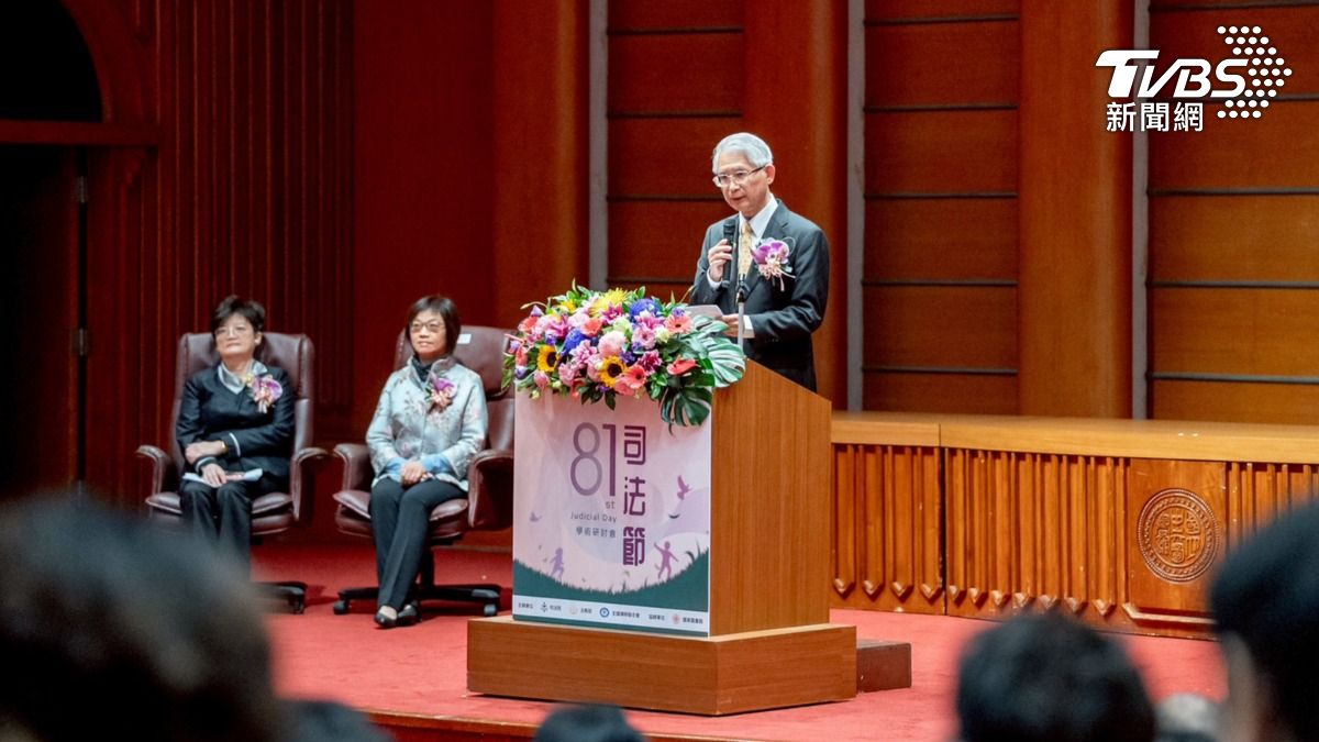 大法官憲法判決惹議　司法院代理院長謝銘洋：司法應免於政治干擾