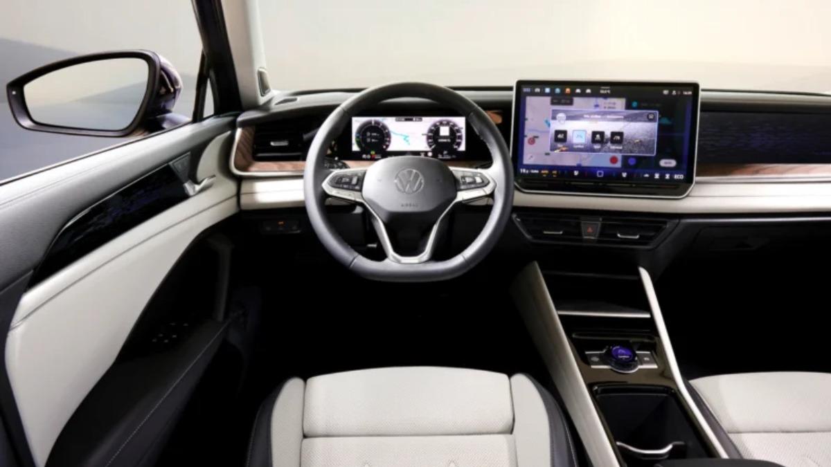 Tayron車內佈局與Tiguan極為接近。（圖／Volkswagen提供）