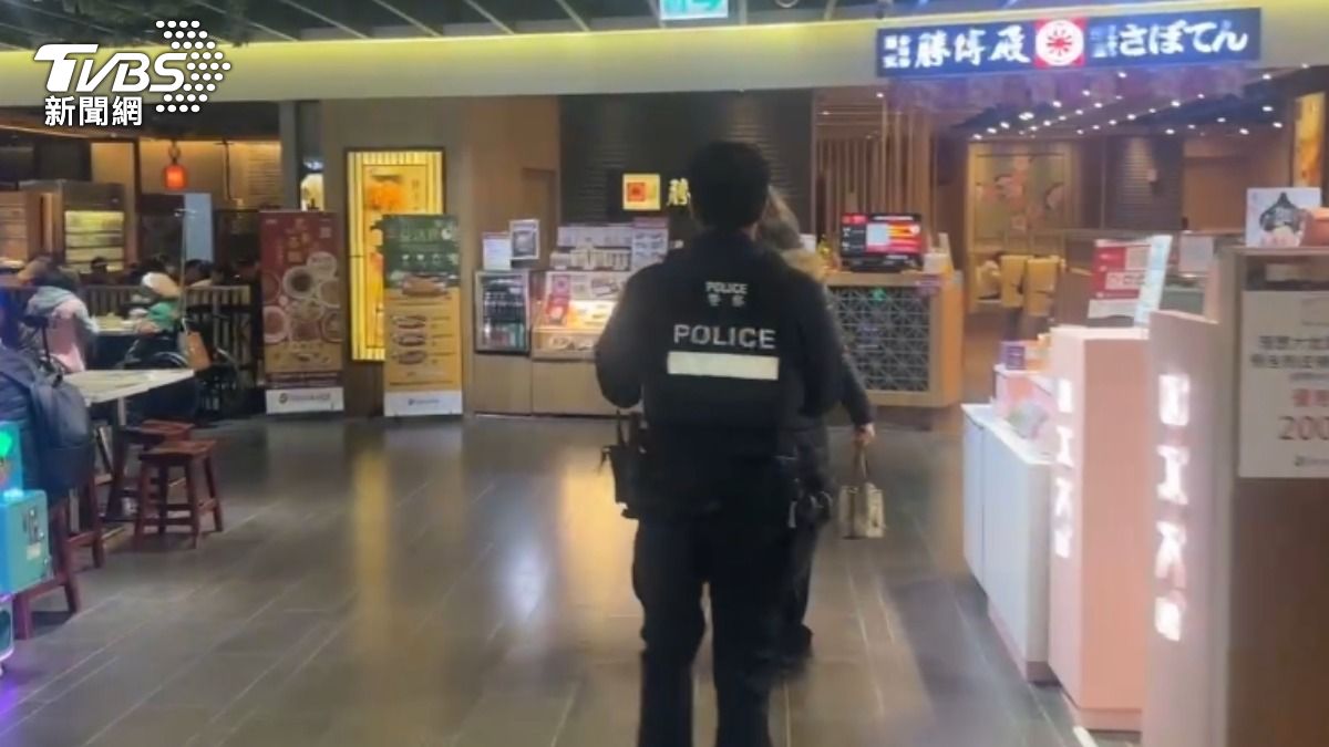桃園環球A8傳「男子持長刀」闖入?警調監視器曝真相:是鐵尺