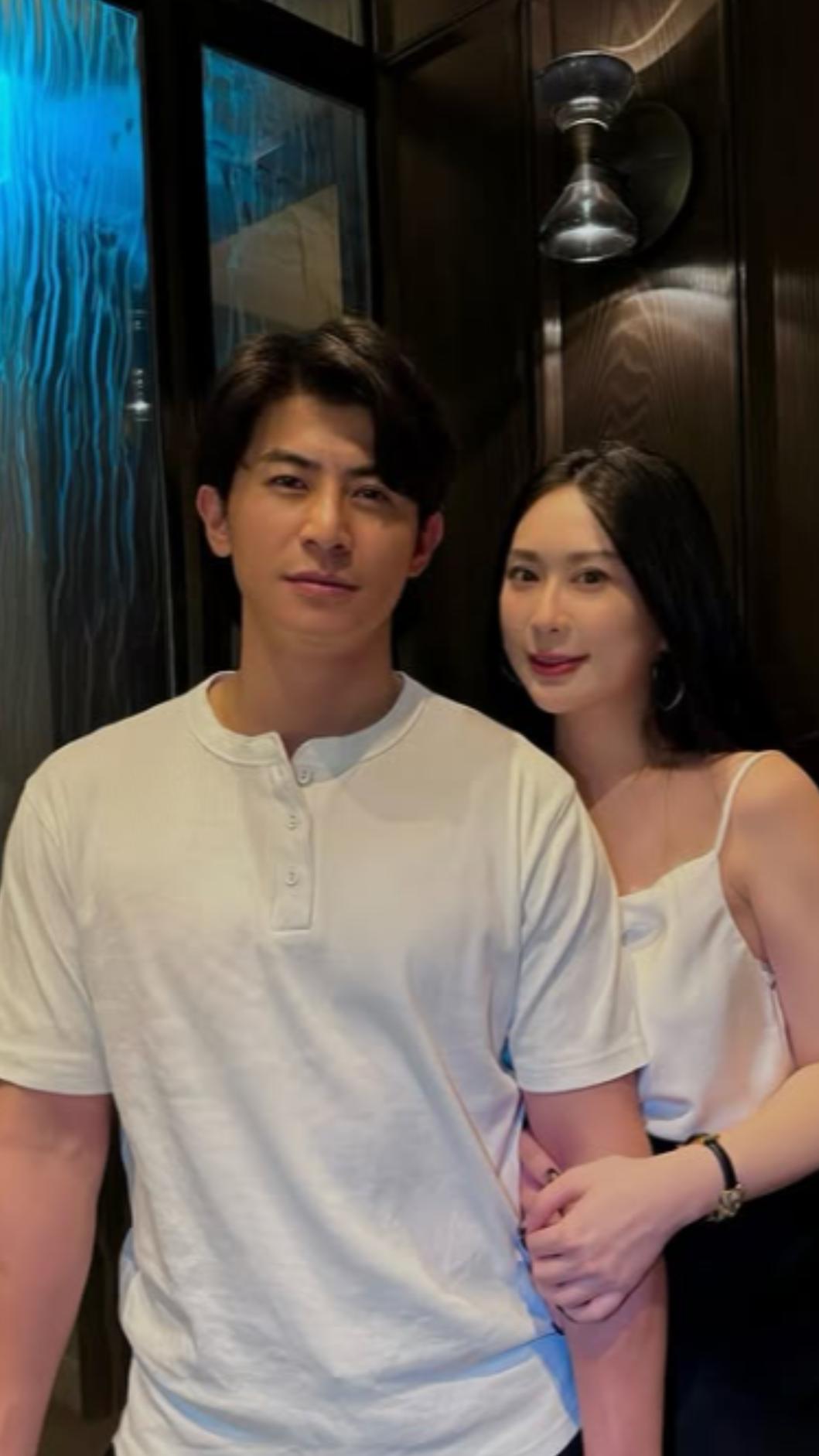 陳傑憲和老婆感情甜蜜。(圖/翻攝自陳傑憲IG)