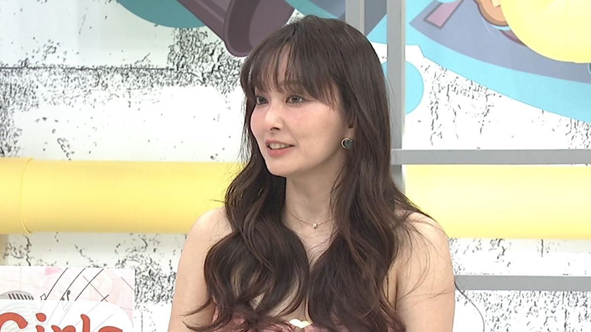 愛紗曝Sunday Girls當年秘辛。（圖／中天電視提供）