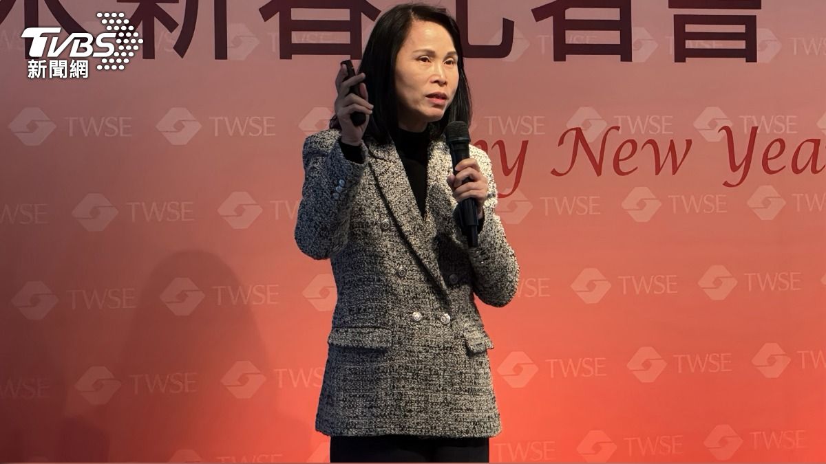 證交所總經理李愛玲。(圖/謝佩穎攝)