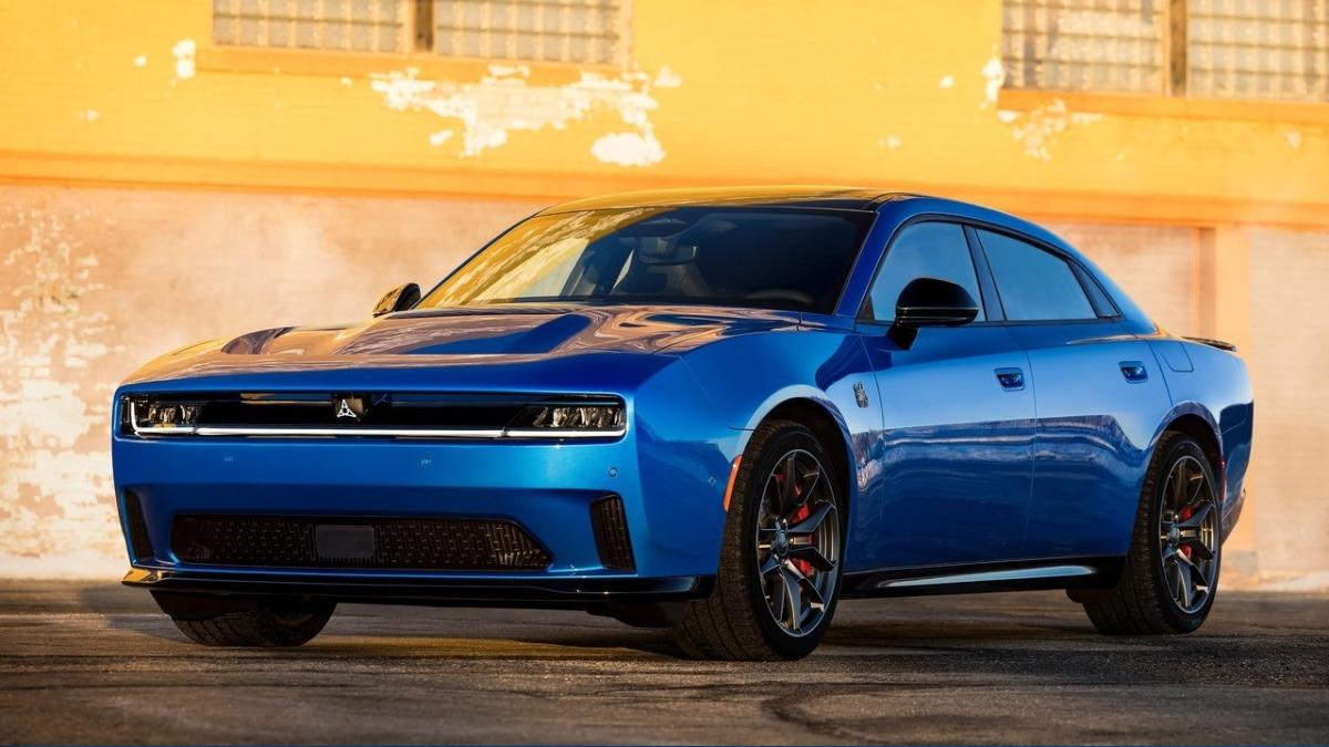 去年Dodge Charger在美國的銷量大幅下滑。（圖／Dodge提供）