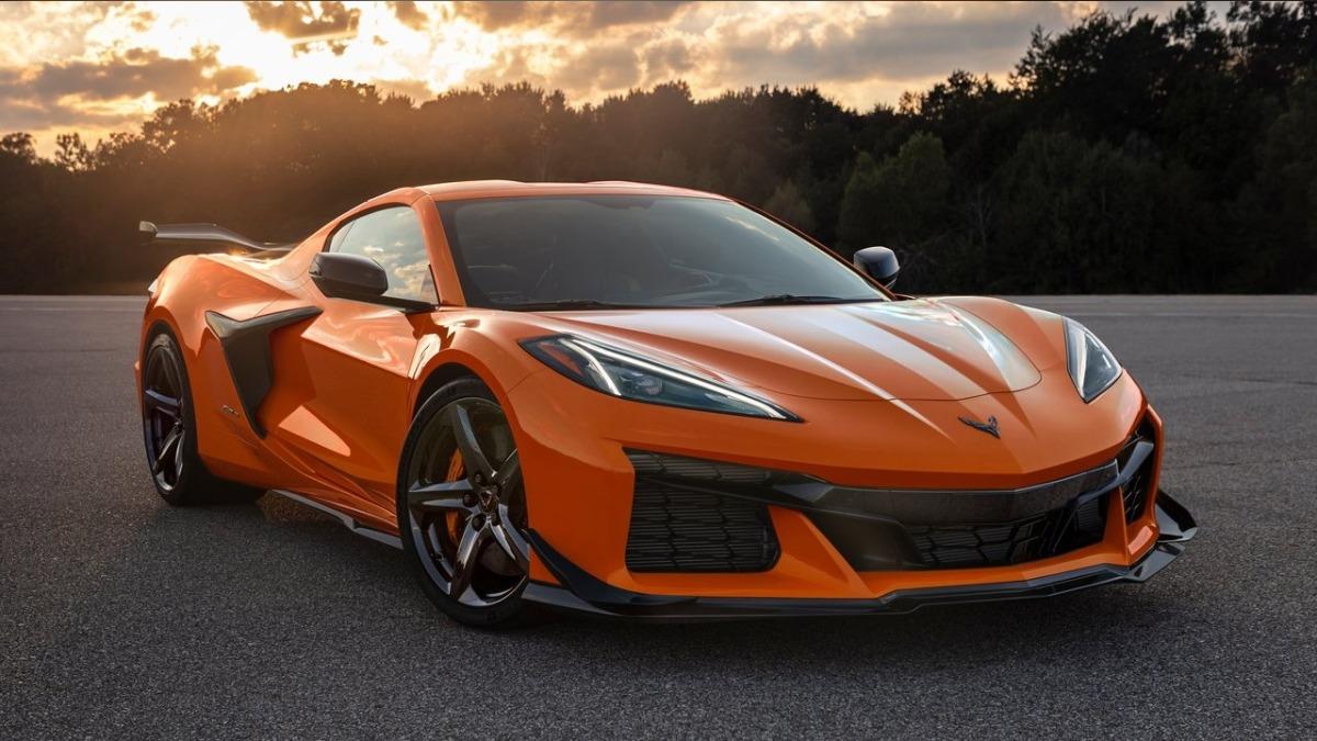 Chevrolet Corvette被譽為美國平民超跑，但去年銷量同樣下滑。（圖／Chevrolet提供）