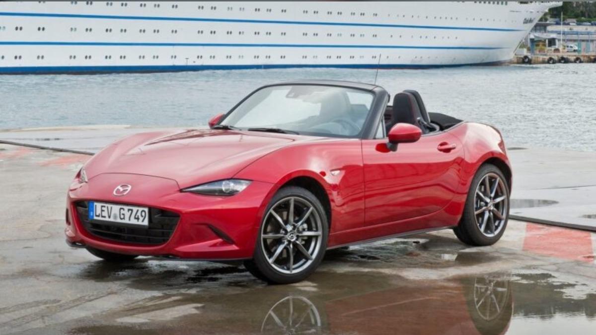 Mazda MX-5的銷量逆勢成長。（圖／Mazda提供）
