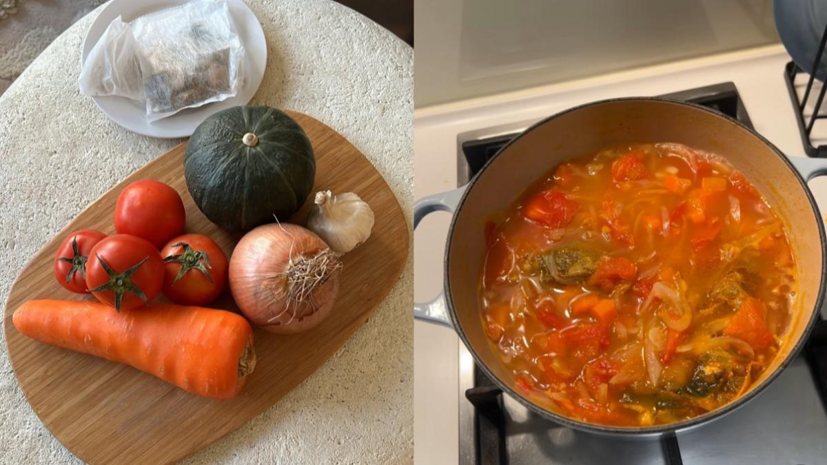 吳速玲的減脂蔬菜湯食譜大公開。(圖/翻攝自吳速玲IG)