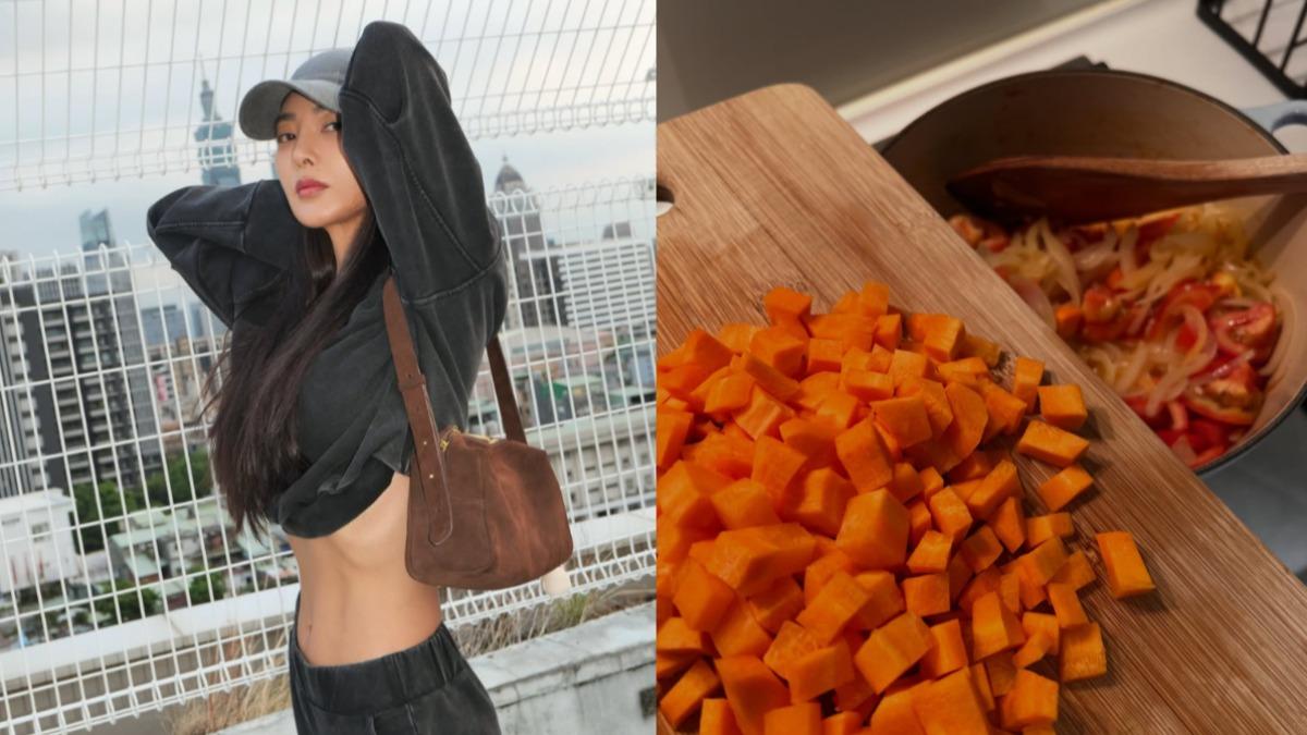 46歲吳速玲體態超好!自曝「1蔬菜湯」:吃得飽又助減脂