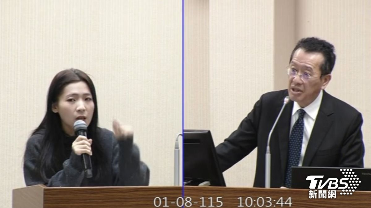 徐巧芯與顧立雄(圖/TVBS資料畫面)
