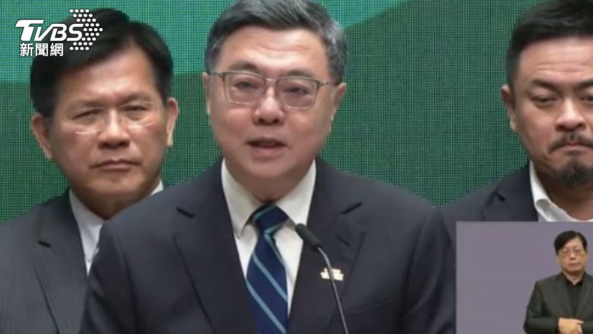 針對民進黨的台北市長人選，外傳總統賴清德欽點行政院長卓榮泰。（圖／TVBS）