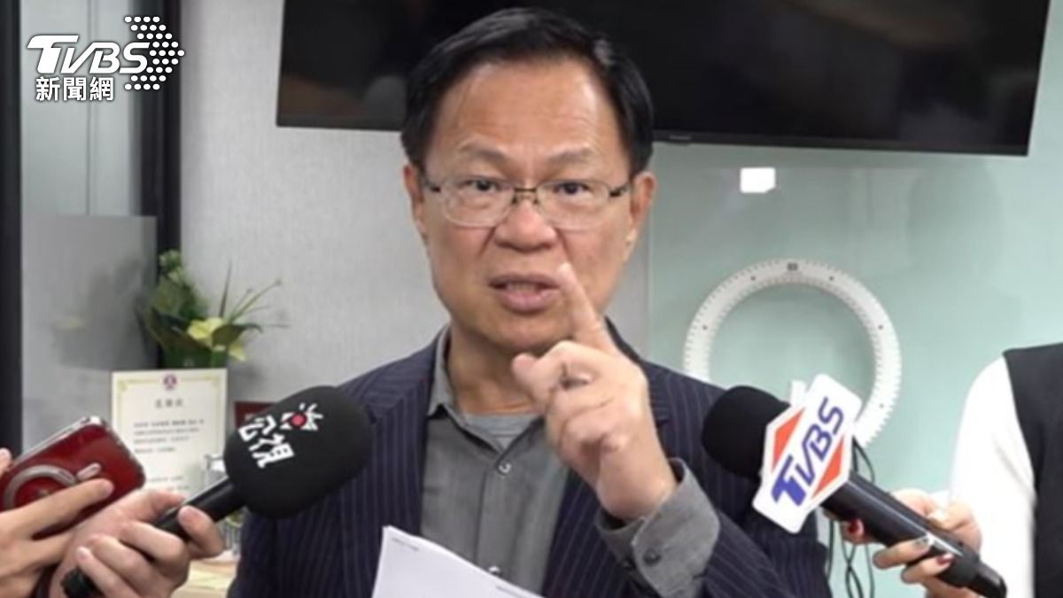民眾黨立院黨團副總召張啓楷。(圖/TVBS)