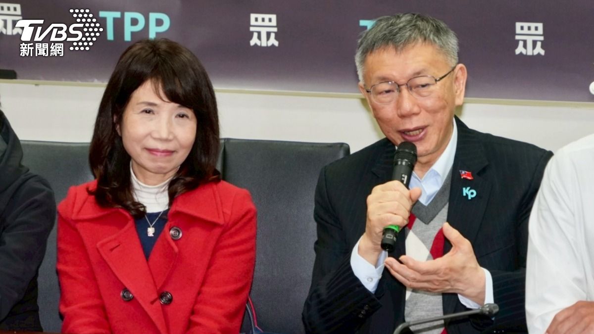 白委內鬨!槓林國成 陳昭姿認:我跟柯文哲訂的不是2年條款