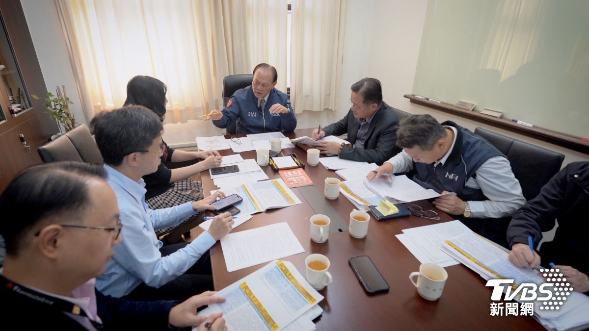 災防法修法討論會議,次次兩小時以上,因為逐條,力求完備。(圖/柯勝雄攝)