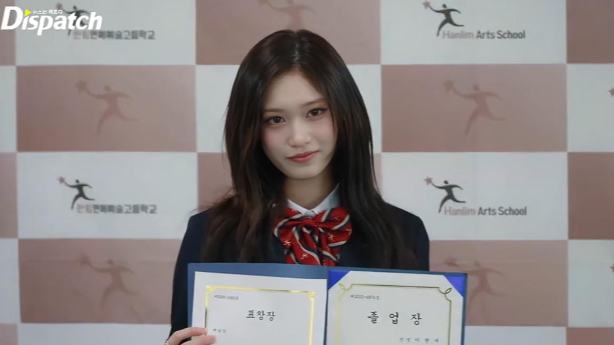 韓團IVE忙內Leeseo。(圖/翻攝自Dispatch)