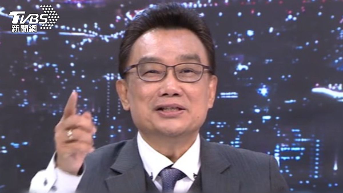 陳昭姿為推代孕法未簽兩年條款,林國成酸:考試不及格還留任。(圖/TVBS)