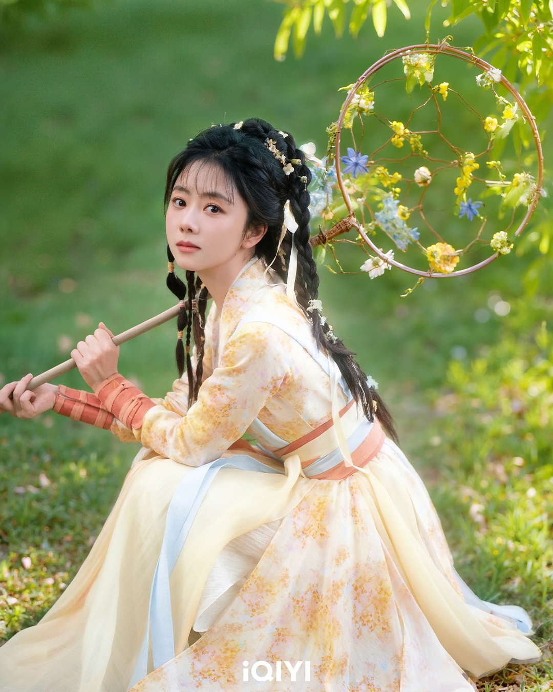 譚松韻在《逍遙》飾演人族少女「肖瑤」。(圖/iQIYI愛奇藝國際版提供)