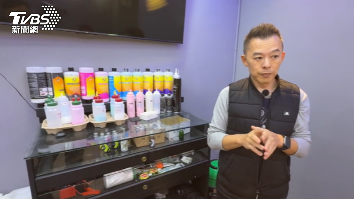 汽車達人Andy老爹鍍膜店開半年頂讓。(圖/TVBS)