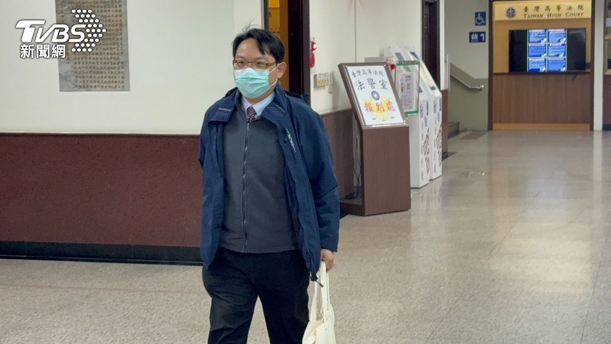 台北地檢署檢察官徐名駒。(圖/潘千詩攝)
