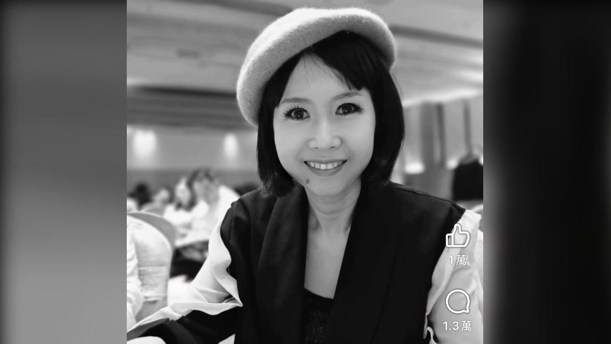 女歌手驚傳大腸癌4期過世！享年45歲　老公心碎發長文證實