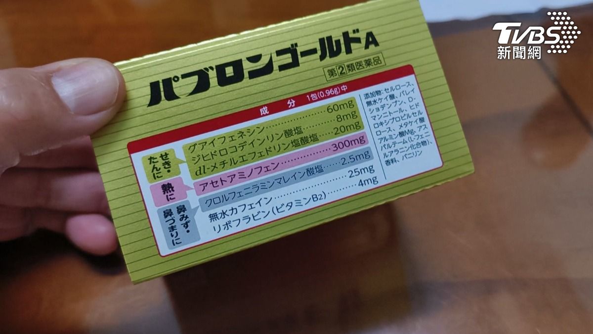 大正製藥官方發過聲明,還列出四種分辨方式,外盒添加物字體不同,生產期限也會有凹凸的標記最好辨識(圖/TVBS)