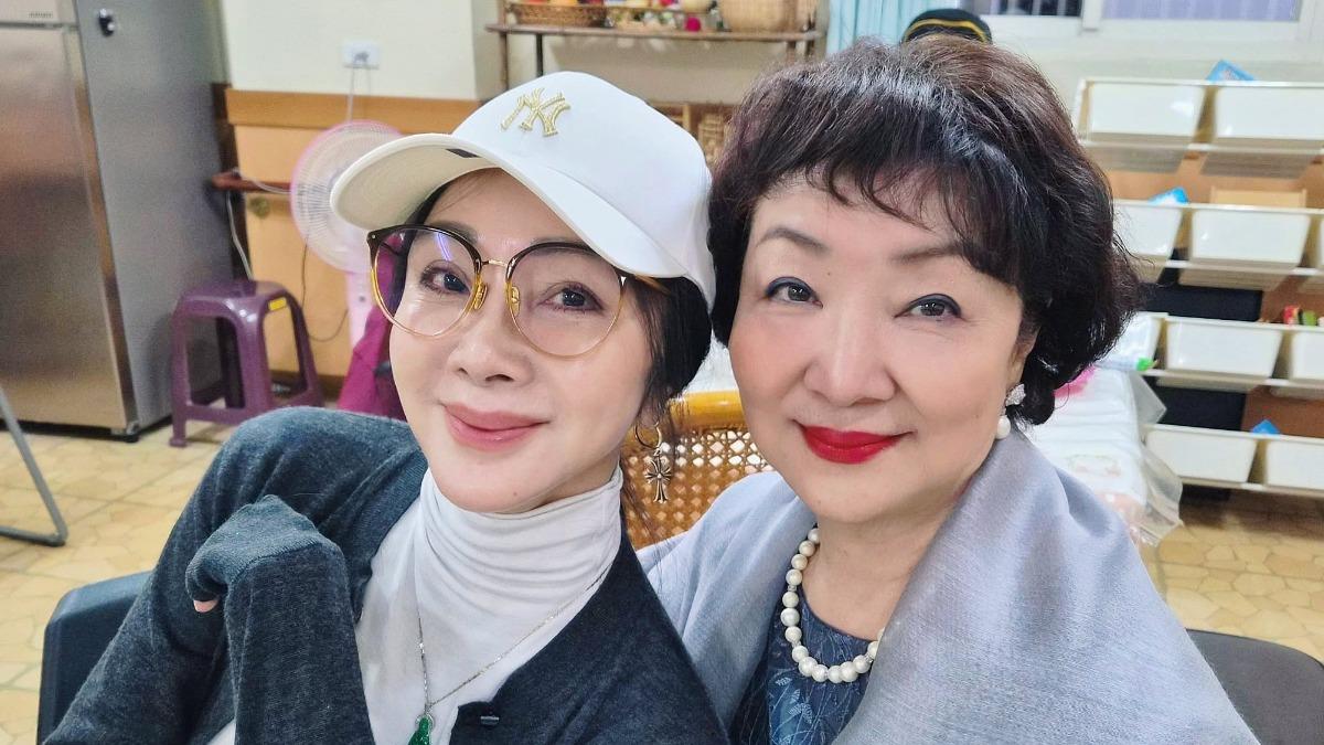 76歲張瑠瓊淡出多年罕露面！　陳美鳳曝往日「婆媳」私下相處內幕