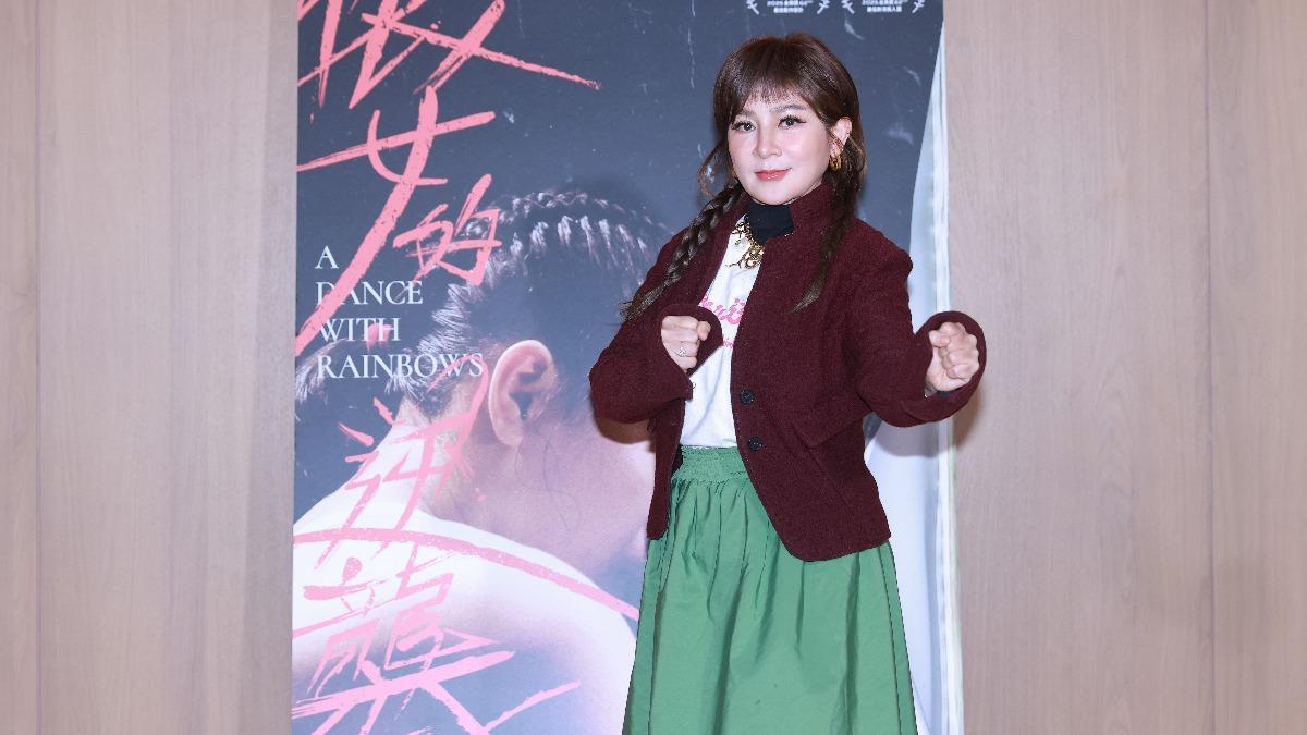 王彩樺演《恨女的逆襲》要與李千娜演仇敵。(圖／華映提供）