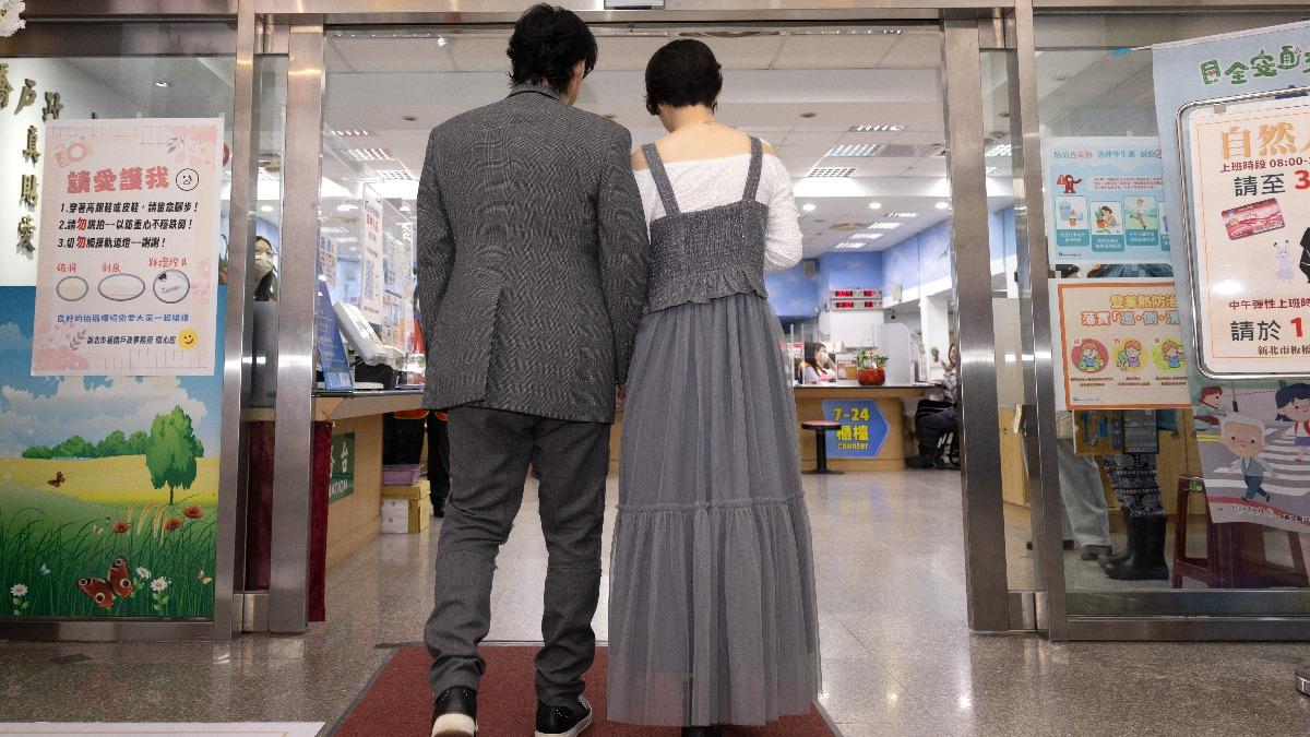 蕭煌奇登記結婚。（圖／華納音樂提供）