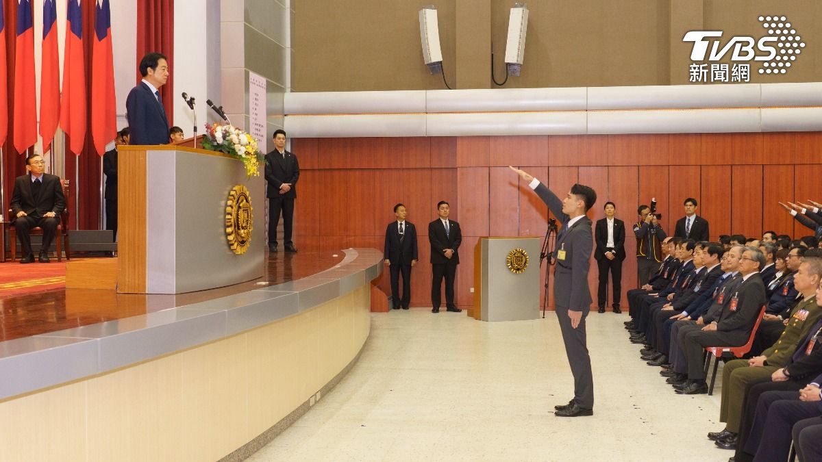 調查班62期108人結業 賴清德:作好反統戰、反滲透、反併吞