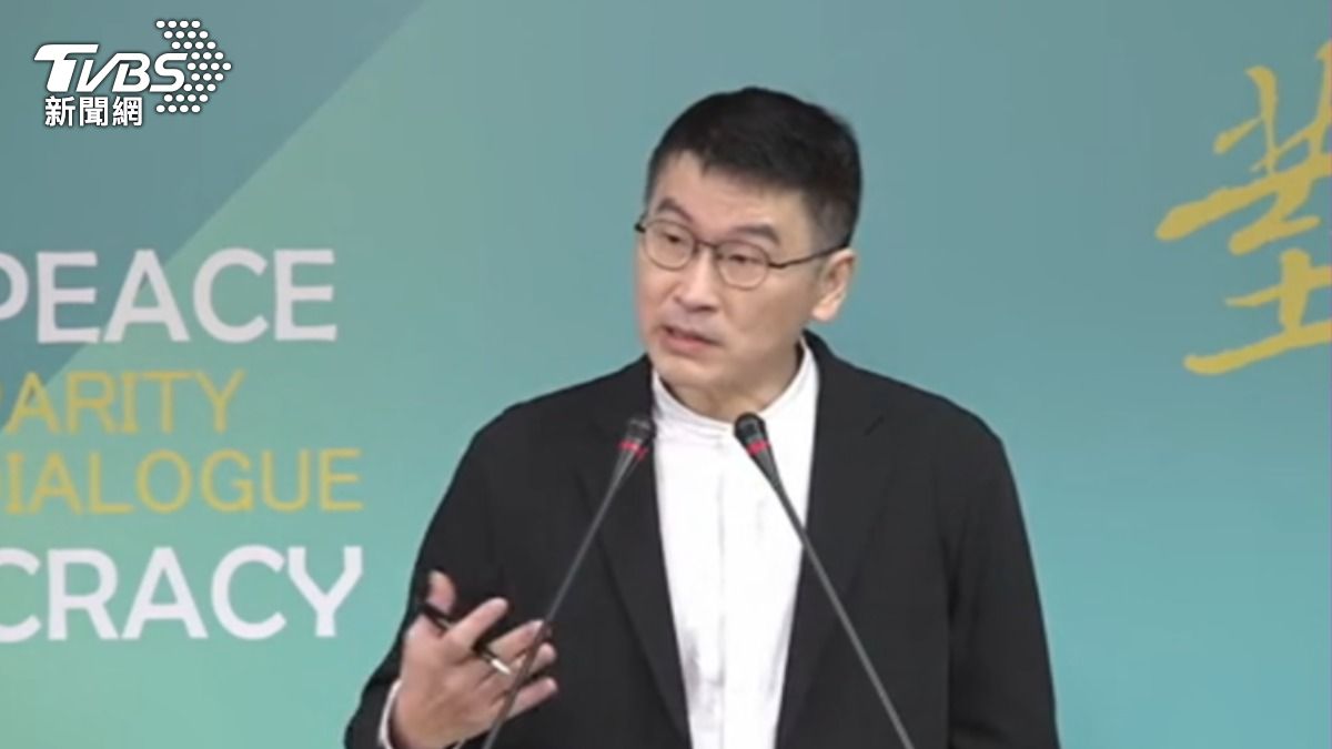 綠委擬修兩岸條例,陸委會發言人梁文傑表示,需要社會最大共識。(圖/TVBS)