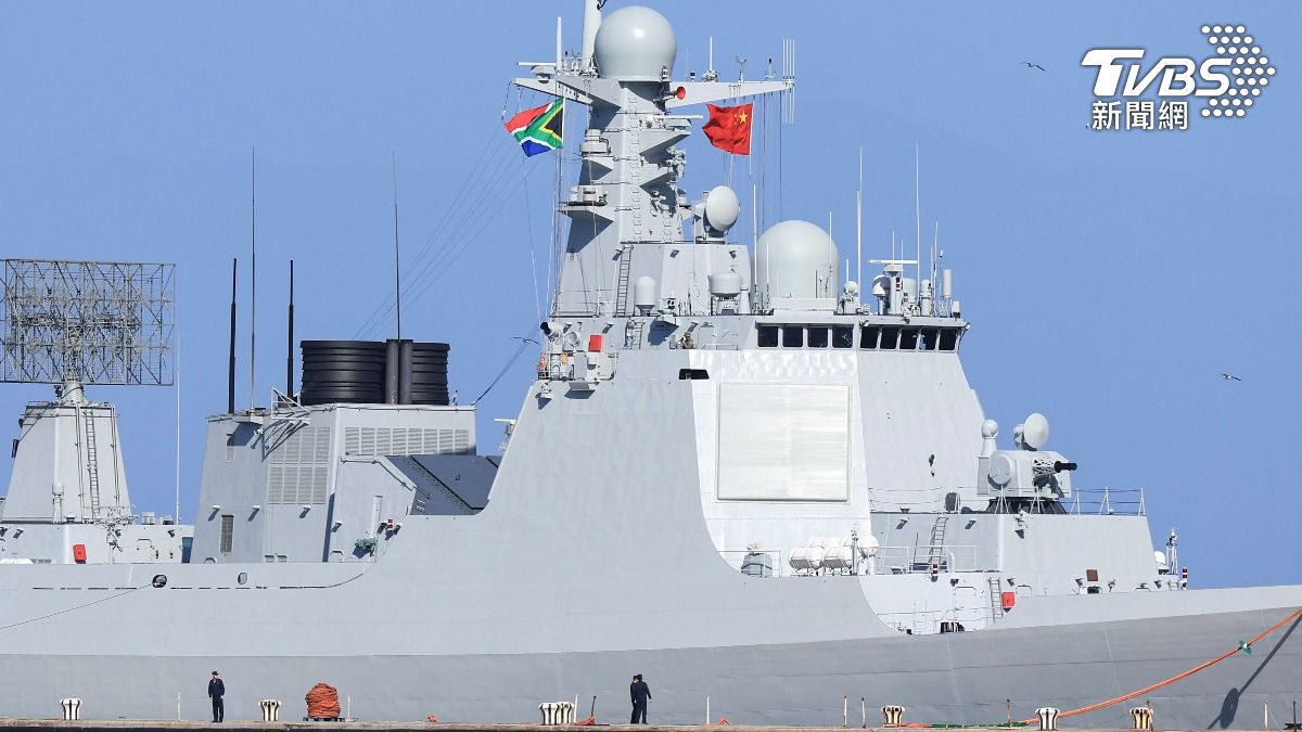 中國伊朗軍艦抵南非參與演習　牽動對美關係
