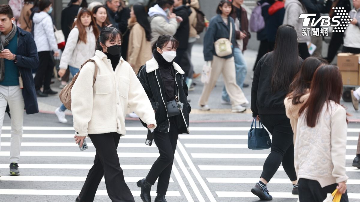 天氣/首波寒流「冰封5度」冷爆!吳德榮:週末又一波變天