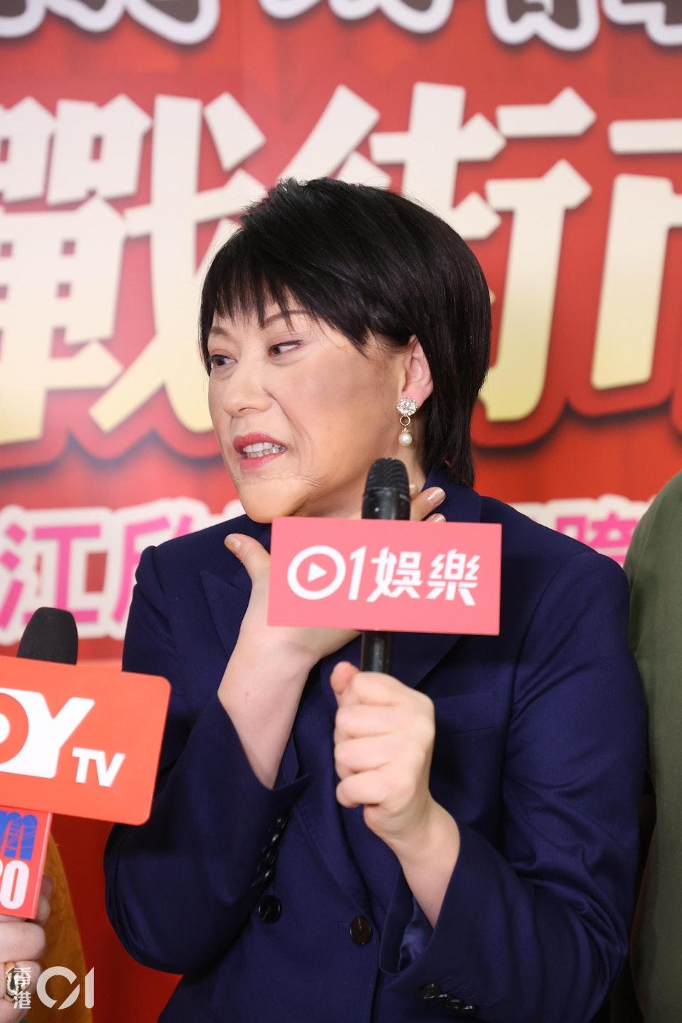 江欣燕親揭身體狀況。（圖／香港01提供）