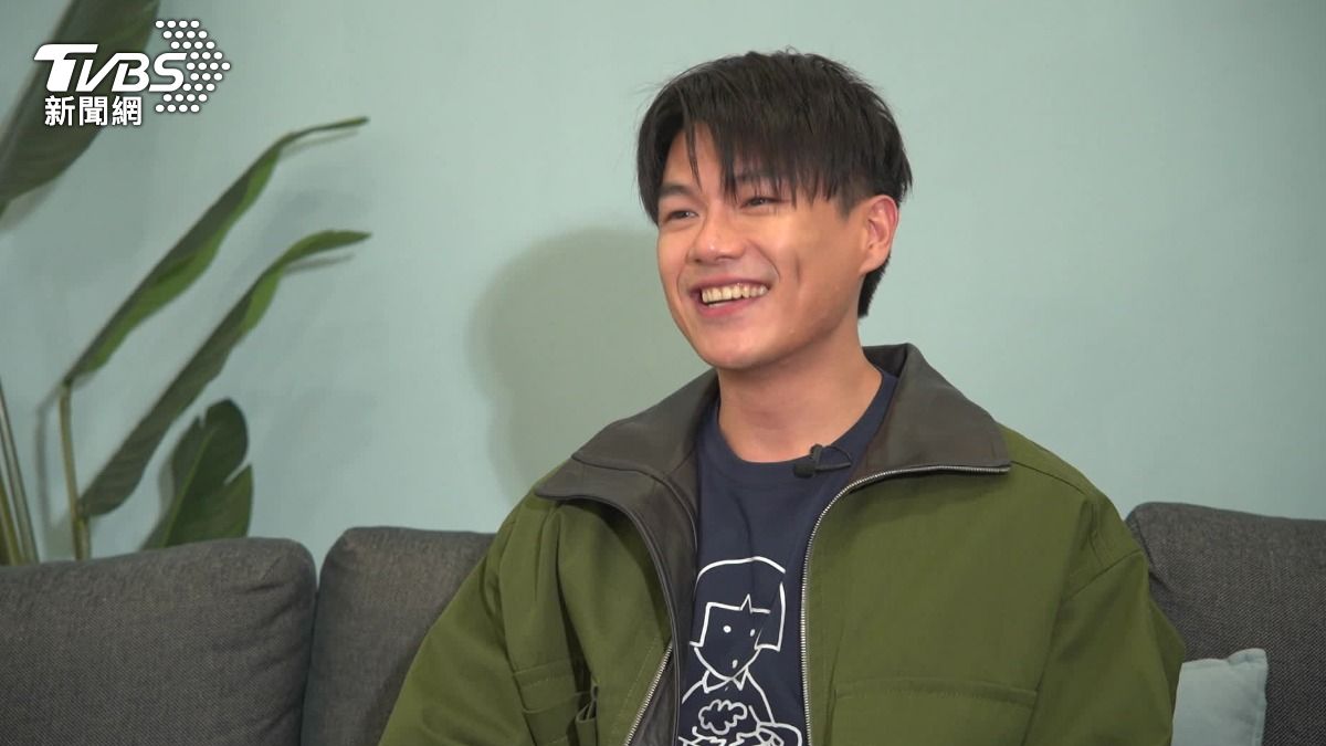 在《大濛》中飾演「趙公道」的香港演員柯煒林。(圖/TVBS)