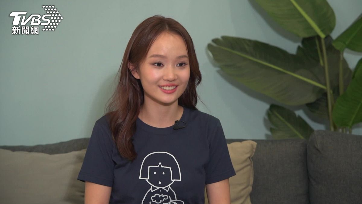 演員方郁婷。(圖/TVBS)