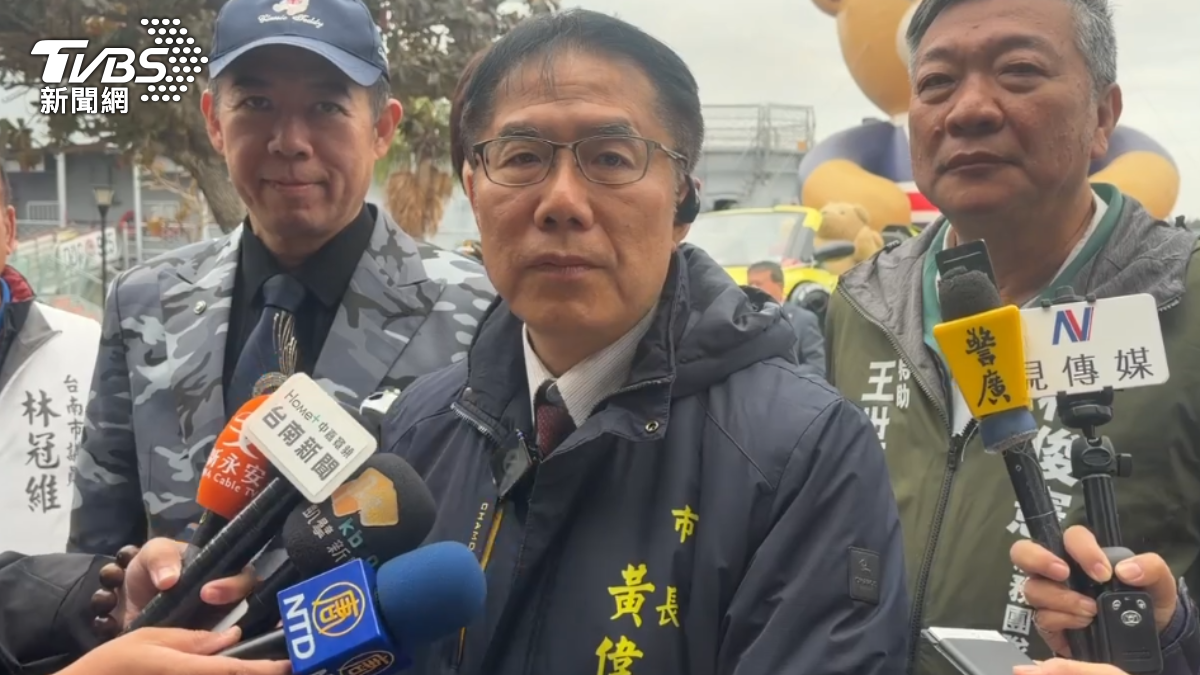 快訊/黃偉哲批蔣萬安「沒聽祖父的話」:營養午餐政策非人民之福