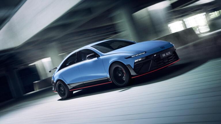 Ioniq 6 N引進台灣的機會並未消滅。（圖／翻攝自 Hyundai官網）