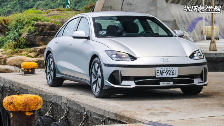 Ioniq 6於2023年引進台灣市場銷售。（圖／翻攝自 Hyundai官網）