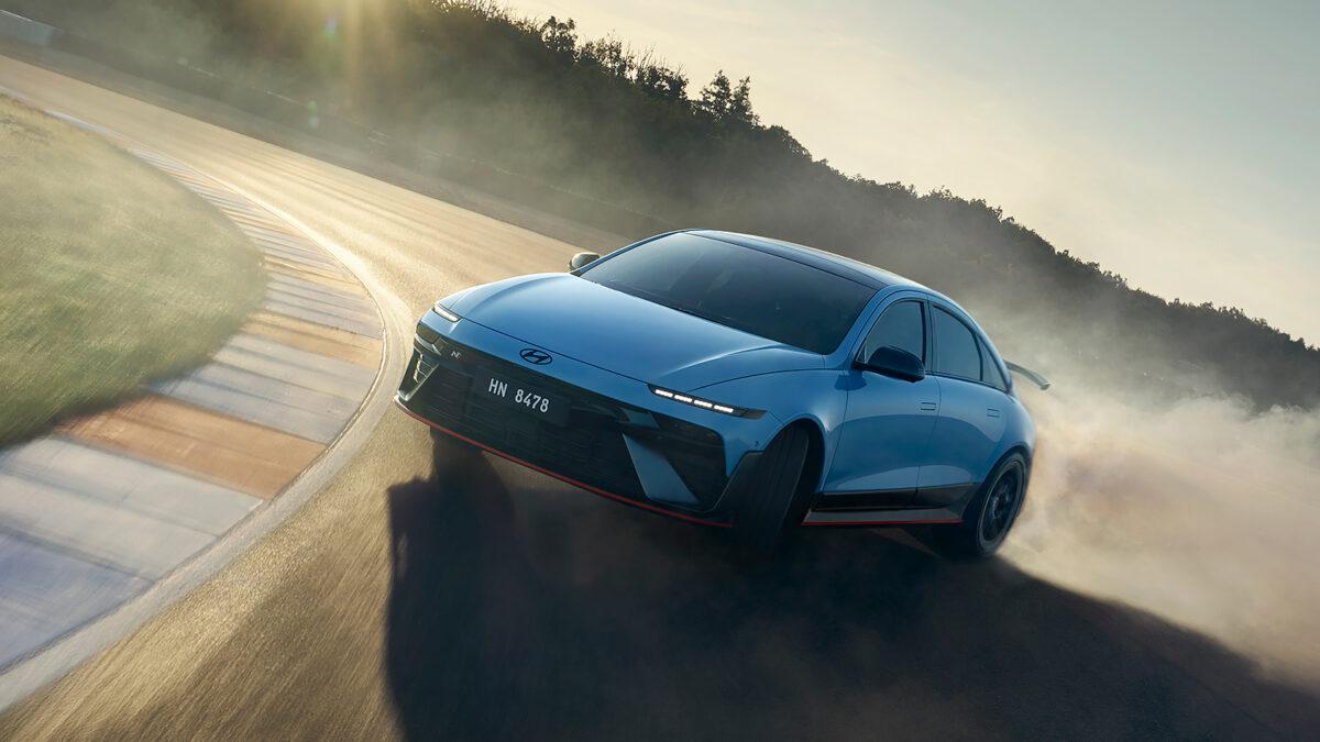 Ioniq 6 N仍在南陽實業的引進規劃中。（圖／翻攝自 Hyundai官網）