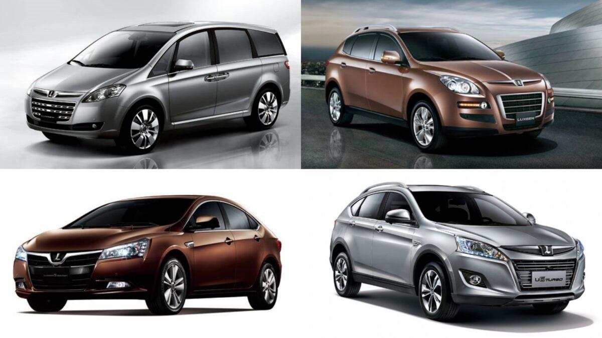 納智捷創立後陸續推出Luxgen7 MPV、Luxgen7 SUV、Luxgen5 Sedan、U6 Turbo。（圖／翻攝自Luxgen官網）